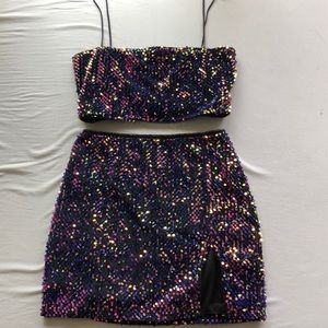 Urban Outfitters sequin set